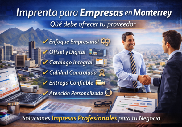 Imagen muestra el titulo de la entrada y de fondo la ciudad de Monterrey