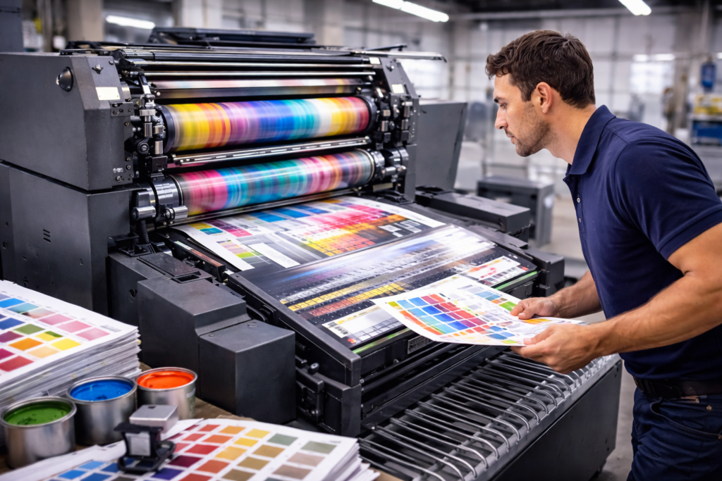 r operando maquina offset.